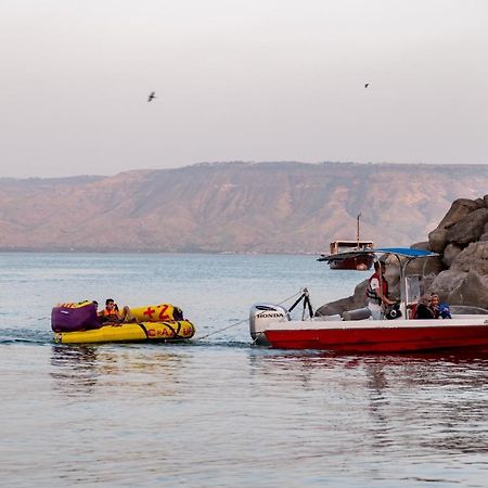 Kinneret Lodging Tiberíades Exterior foto