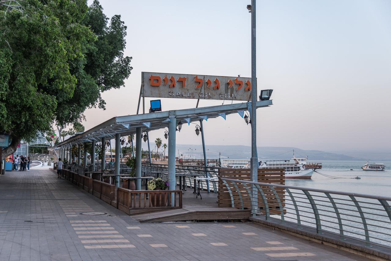 Kinneret Lodging Tiberíades Exterior foto