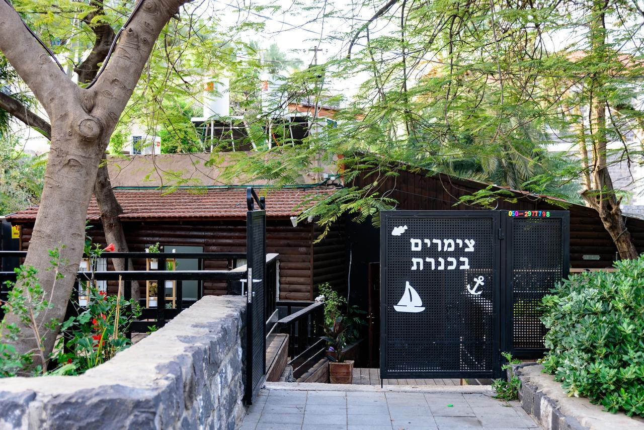 Kinneret Lodging Tiberíades Exterior foto