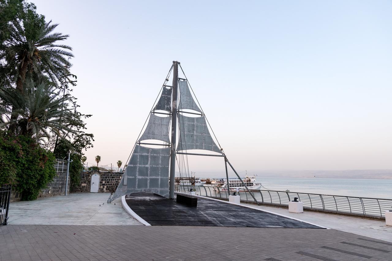 Kinneret Lodging Tiberíades Exterior foto
