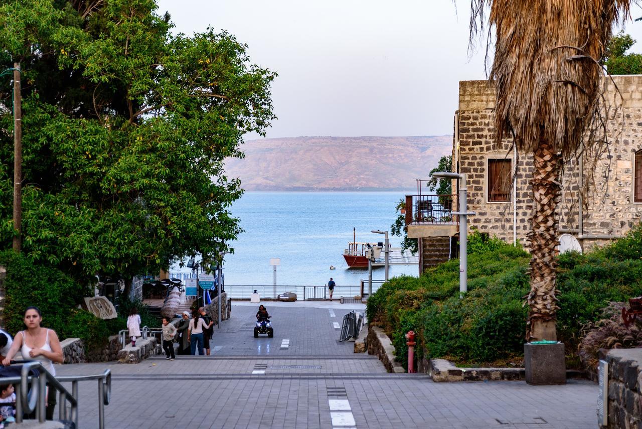 Kinneret Lodging Tiberíades Exterior foto