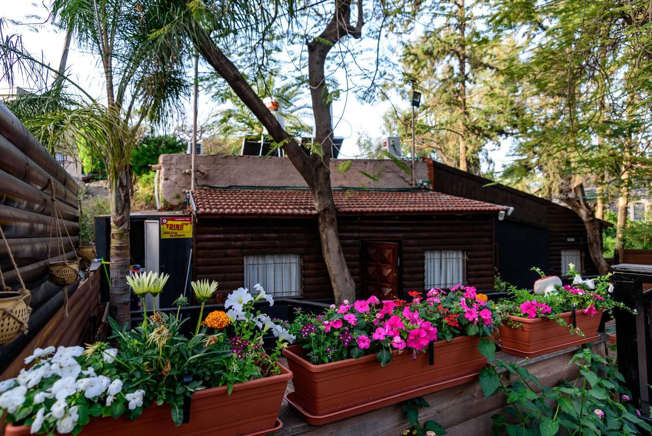 Kinneret Lodging Tiberíades Exterior foto