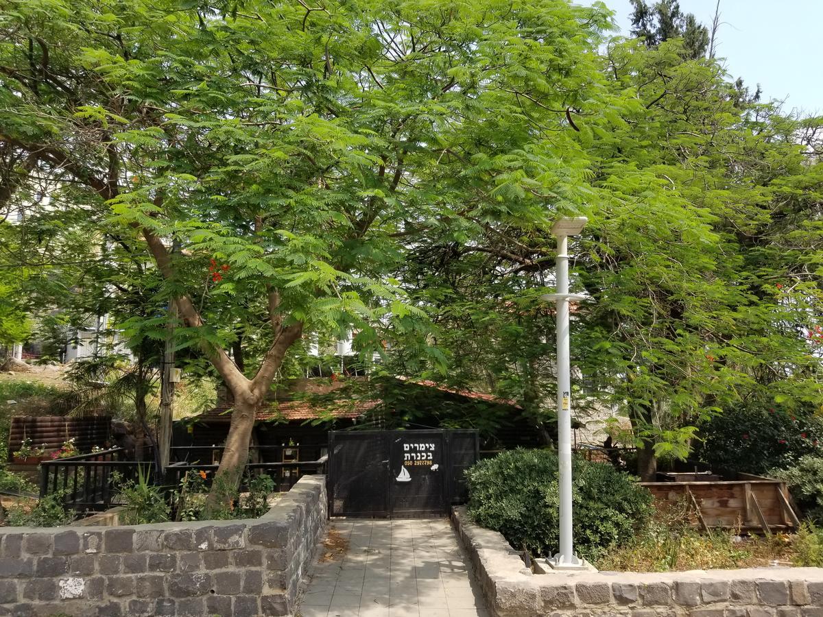 Kinneret Lodging Tiberíades Exterior foto
